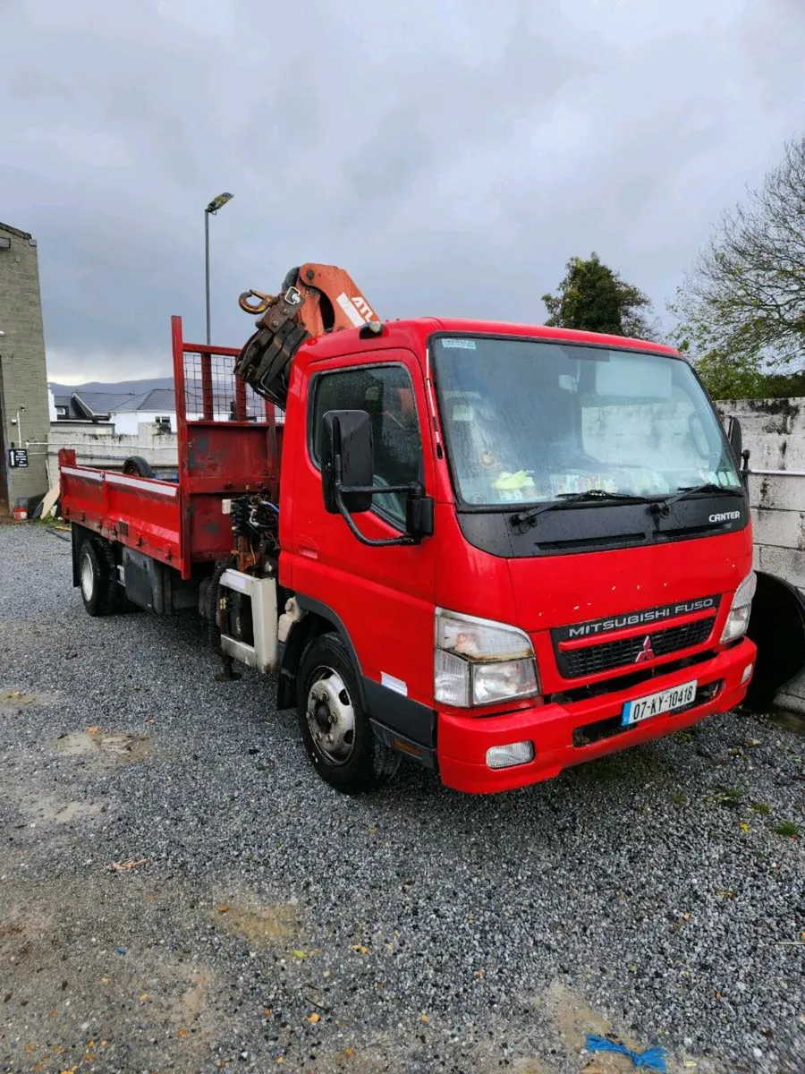 2x mitsubishi canters for breaking 2008 - Image 1