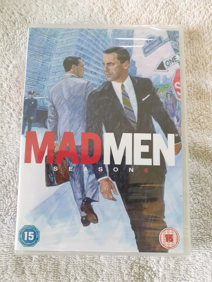 Mad Men Season Six Series 6 DVD - Image 1