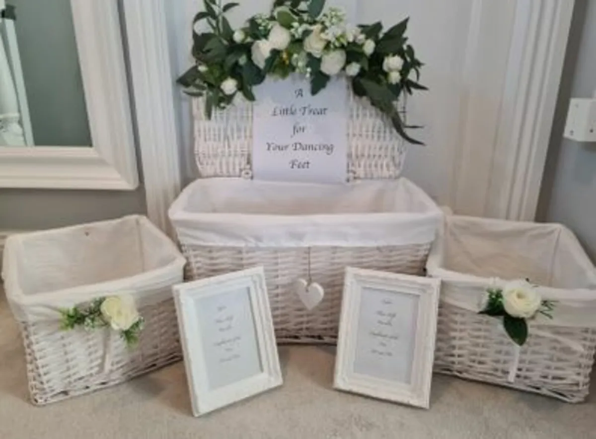 Wedding Baskets for Hire/Rent