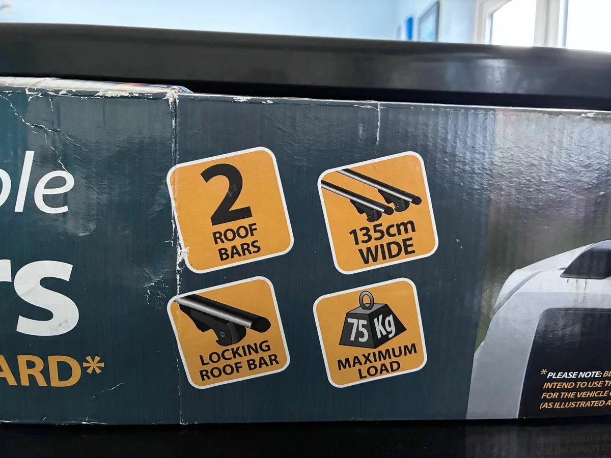 Automobile Roof Bars - Image 2