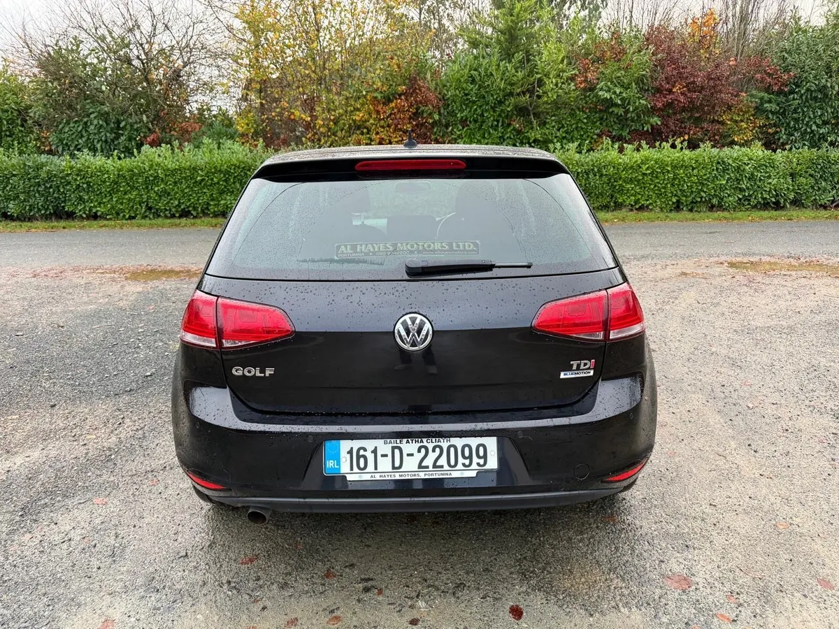 Volkswagen Golf 2016 1.6 tdi - Image 4