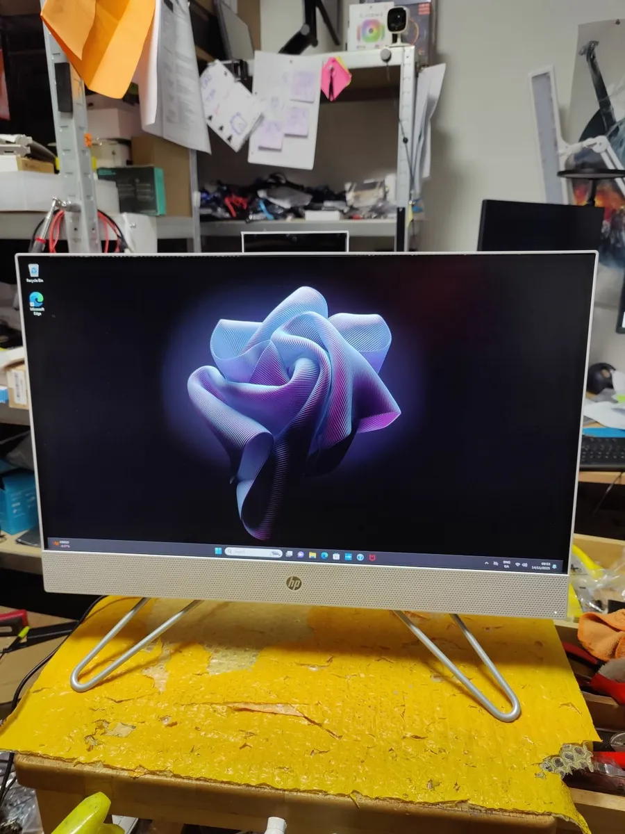 Great HP AIO PC Intel/12GB DDR4/256GB SSD/W11/Wif - Image 1