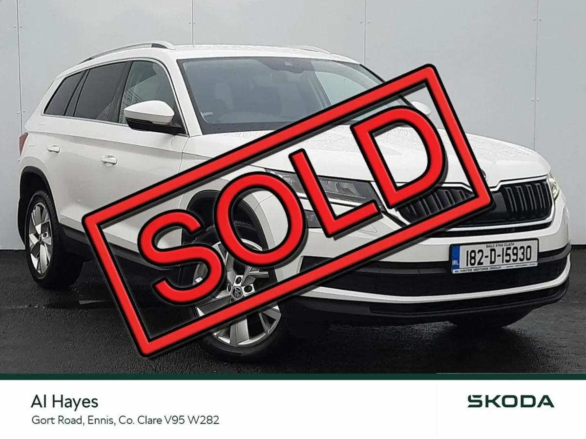 Skoda Kodiaq **SOLD SOLD SOLD SOLD SOLD** - Image 1