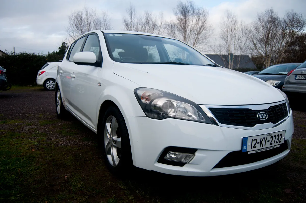 Kia pro-cee'd 1.6 TX Petrol - Image 1
