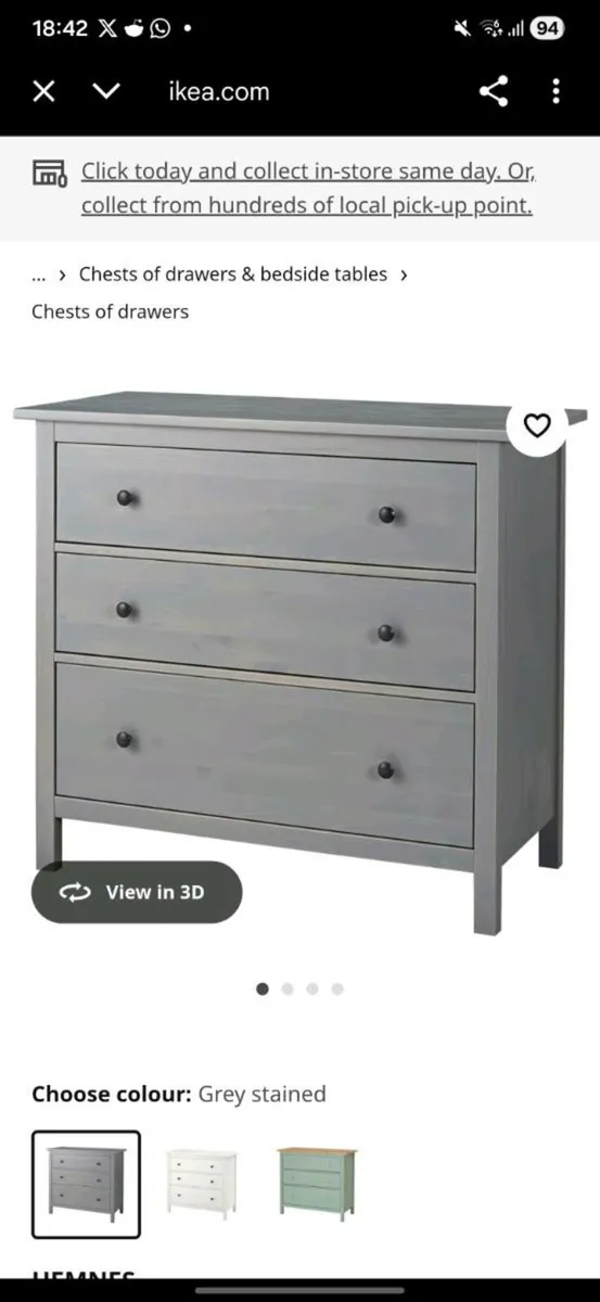 IKEA HEMNES - Image 1