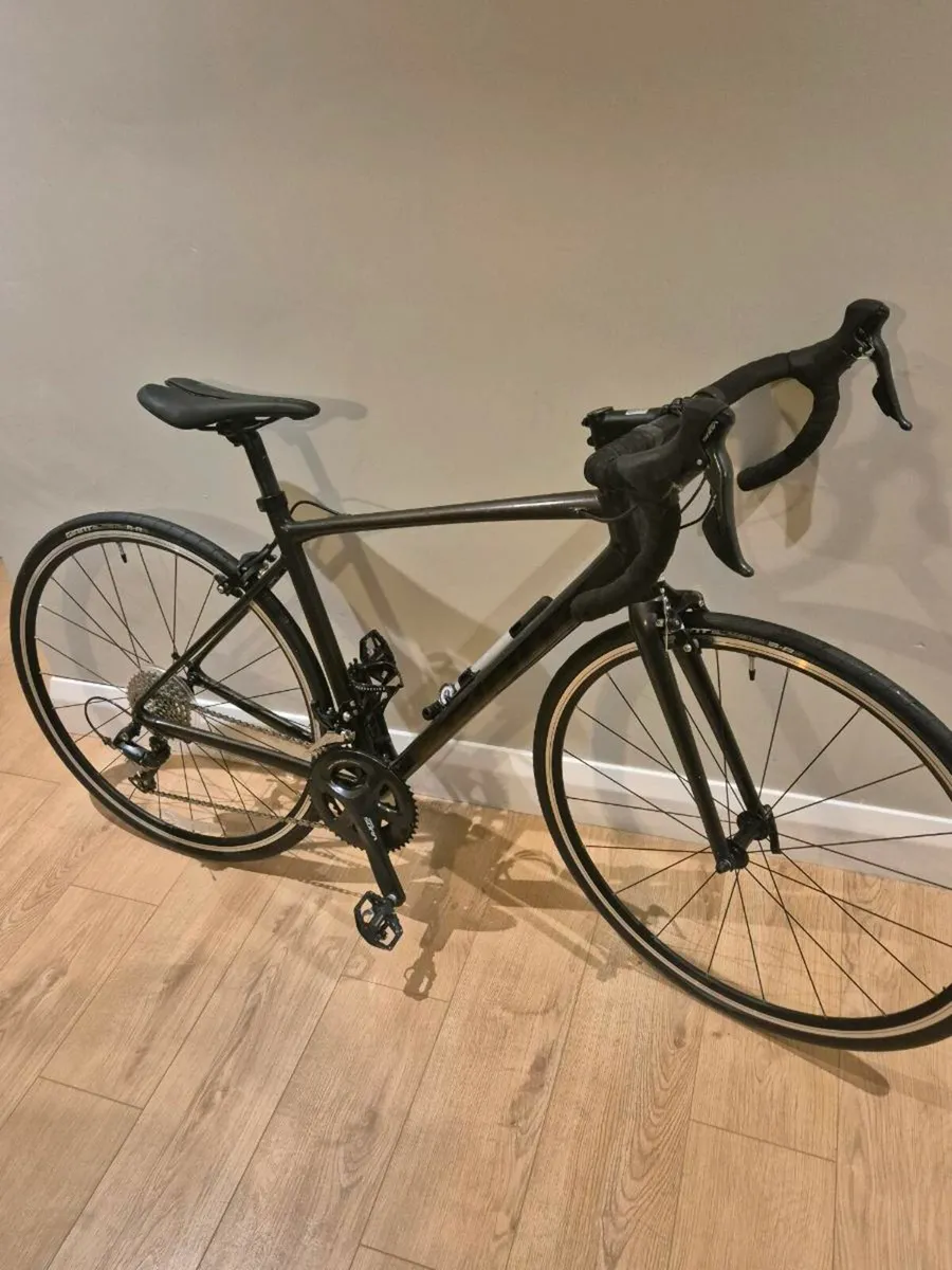 Giant contend 1 road bike maroon - Image 2