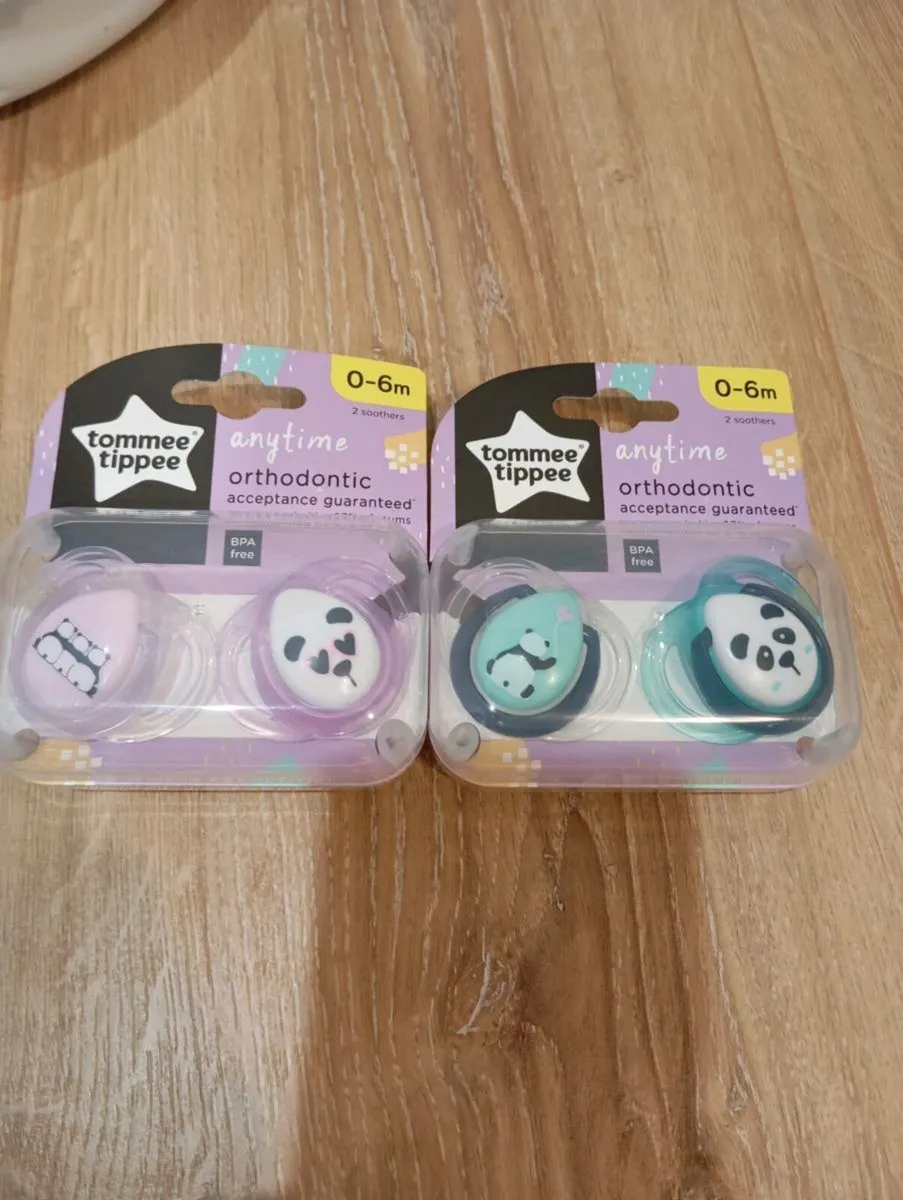 Unopened soothers/dummys - Image 4