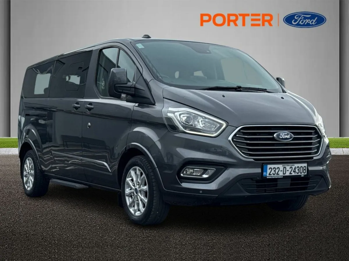 Ford Tourneo Custom 2.0TDCI LIMITED 130PS 8 SEATER - Image 1