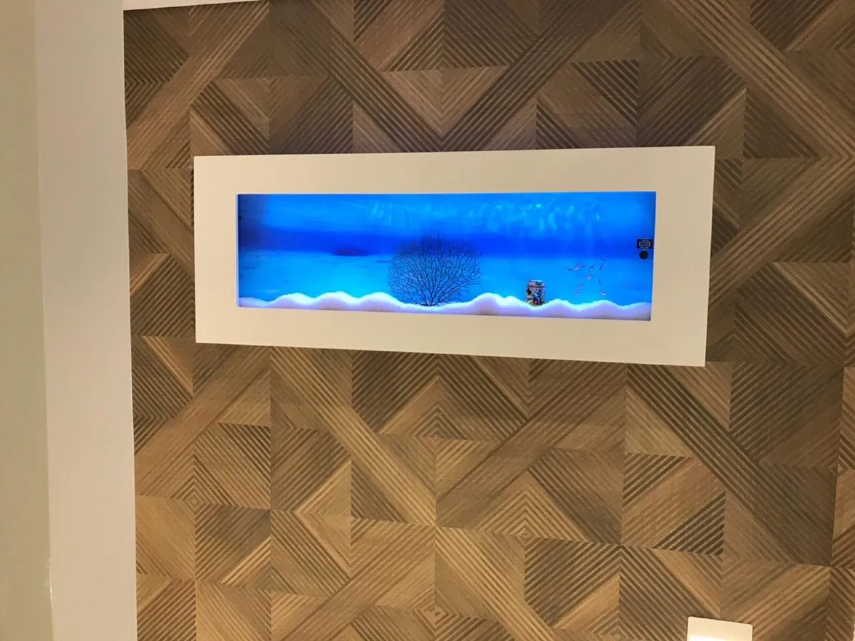 Wall Aquarium Fish Tank Panoramic 55" - Image 4