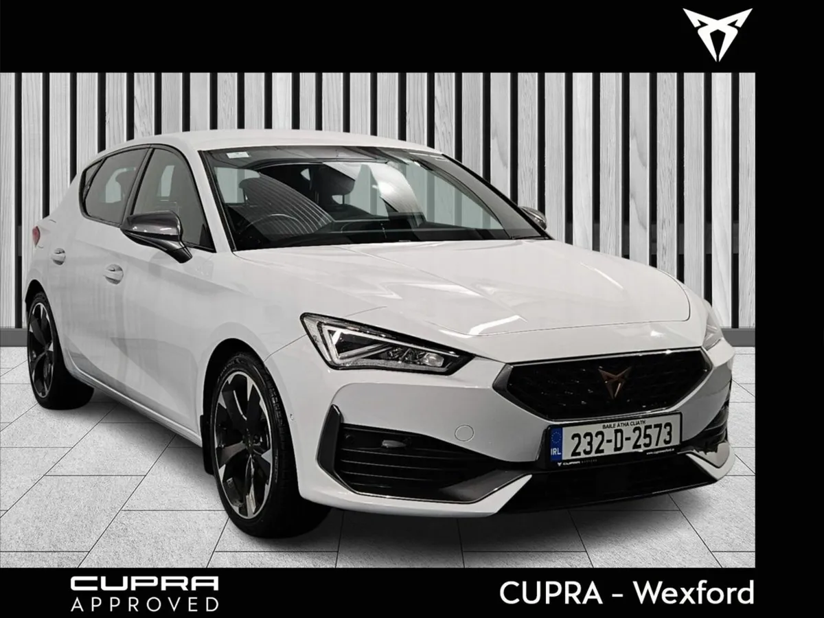 Cupra Leon 1.5eTSI 150hp DSG €50 Per Week - Image 1