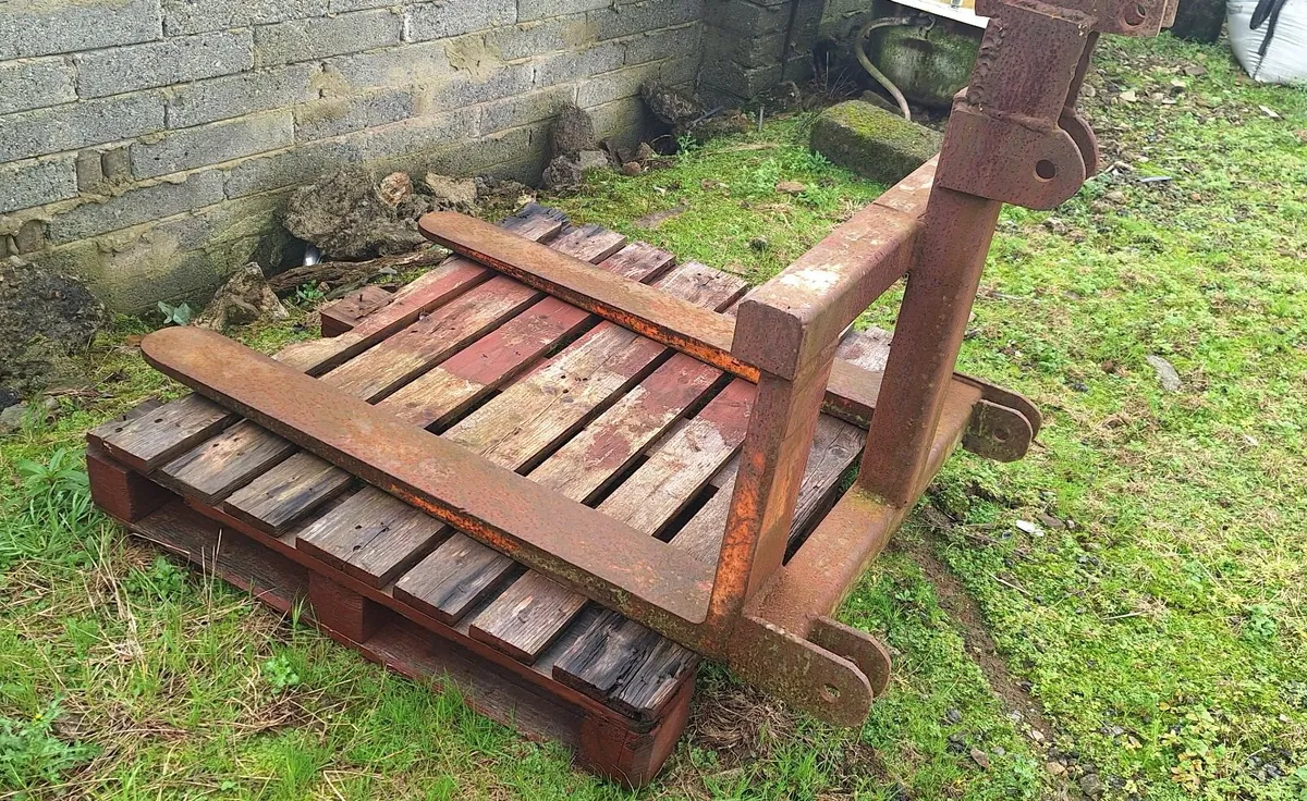 Tractor forks - Image 1