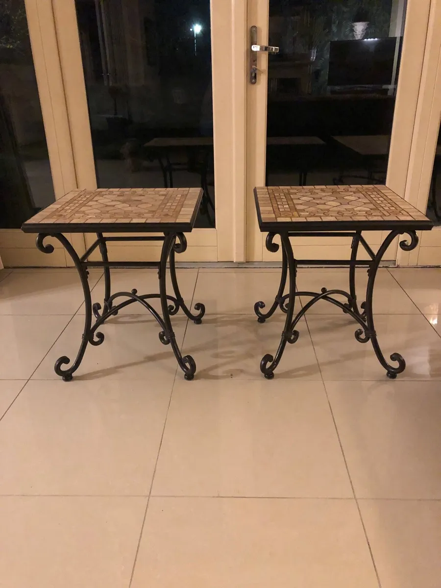 Coffee table and side tables - Image 4