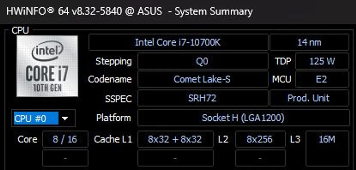 I7 10th gen custom PC for sale - Image 1
