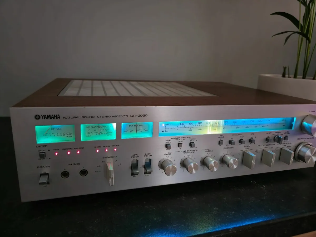 OPPORTUNITY VINTAGE YAMAHA CR-2020 RECIVIER Hi-End - Image 3