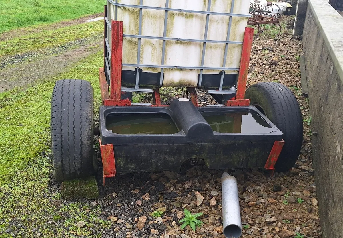 Water tanker - Image 1