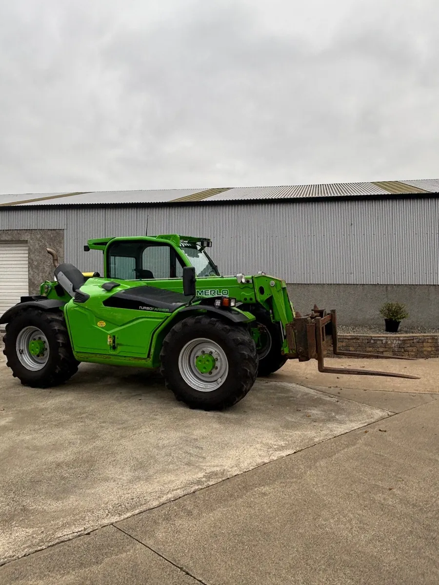 Merlo 35.7 Turbo Farmer Telehandler - Image 1