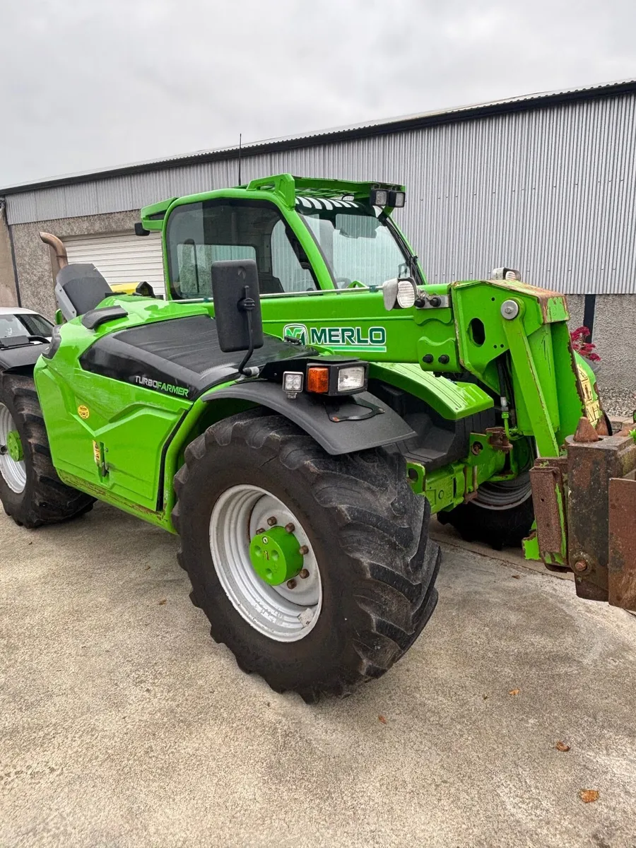 Merlo 35.7 Turbo Farmer Telehandler - Image 3