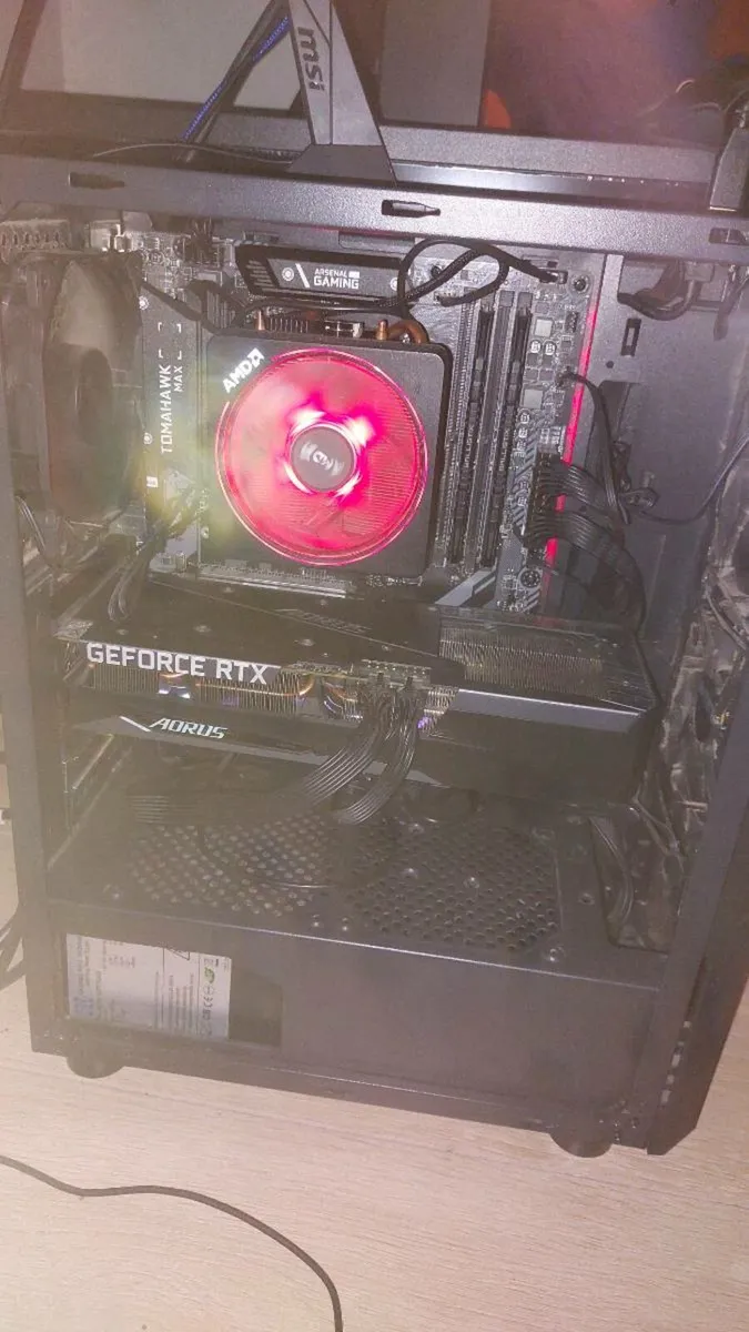 Gaming PC + Mouse & Keyboard - Image 1