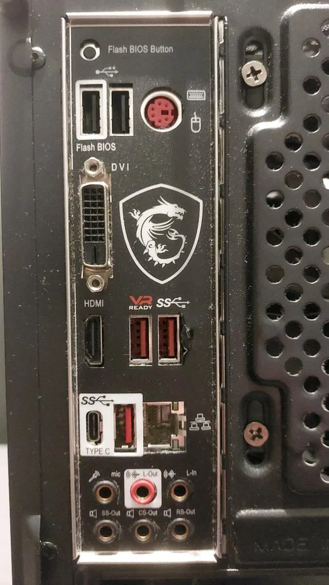 Gaming PC + Mouse & Keyboard - Image 4