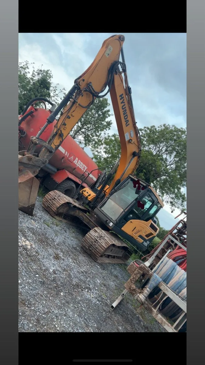 Hyundai hx140 SELF DRIVE HIRE OR SALE