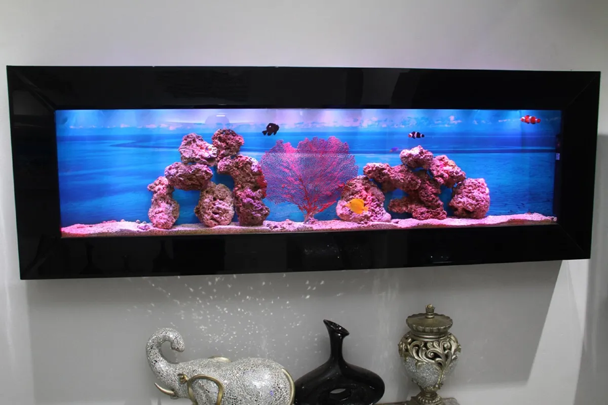 Extra Large Wall Mounted Aquarium - Image 1