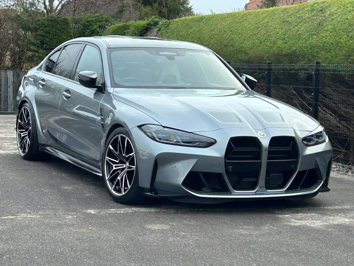 2023 BMW M3 Competition Xdrive 510 bhp - Image 1