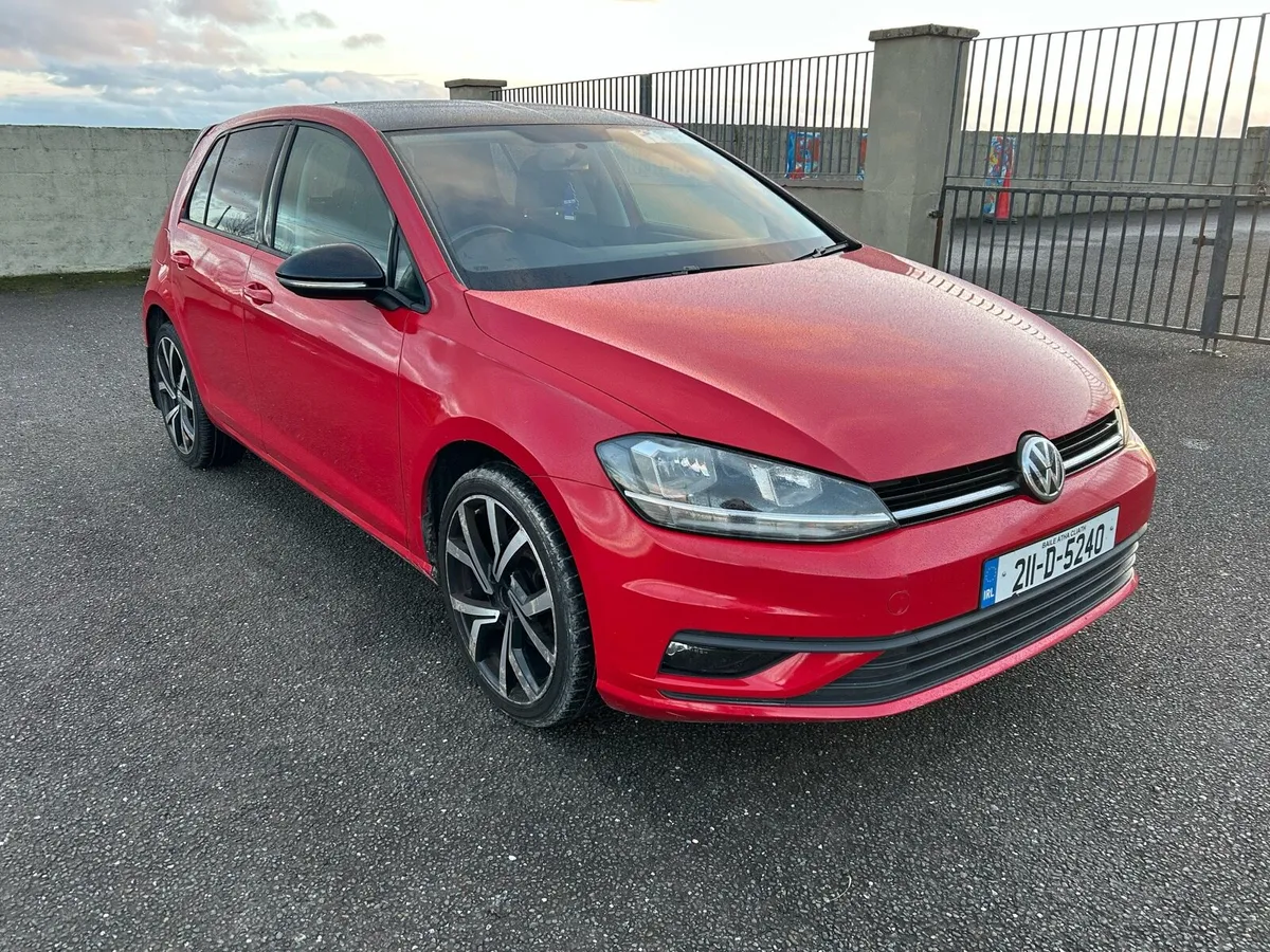 211 VW Golf diesel TRADE SALE ONLY - Image 1