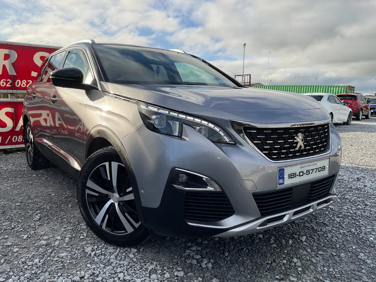 PEUGEOT 5008 1.6 DIESEL GT-LINE 7 SEATER NEW NCT - Image 1