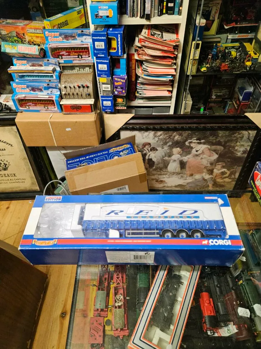 Corgi Reid Transport Trailer only 1.50 - Image 1
