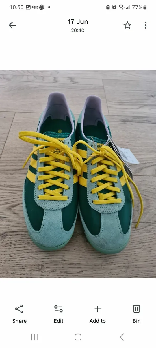 New addidas trainers - Image 3