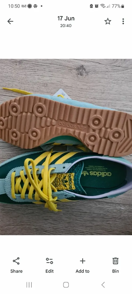 New addidas trainers - Image 4