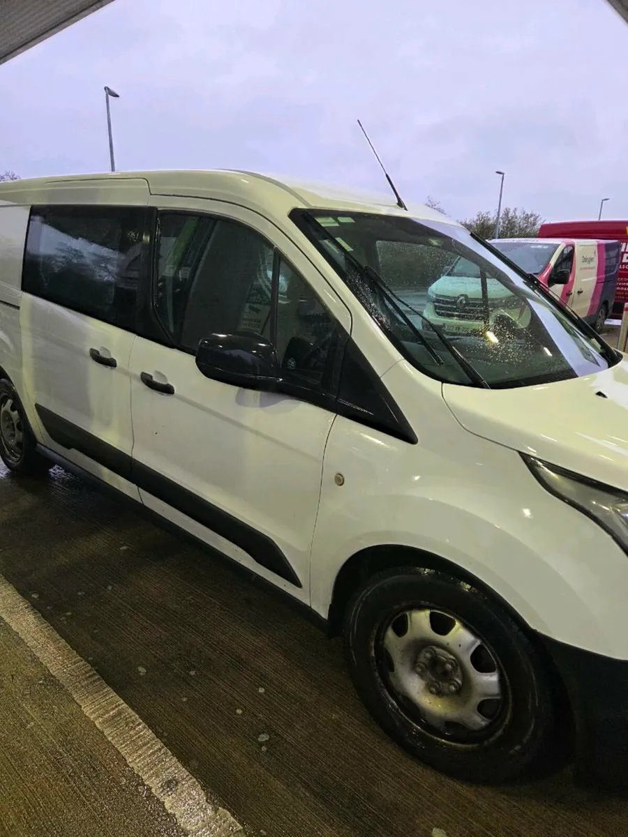 Ford transit Connect 5 seat crew cab - Image 2
