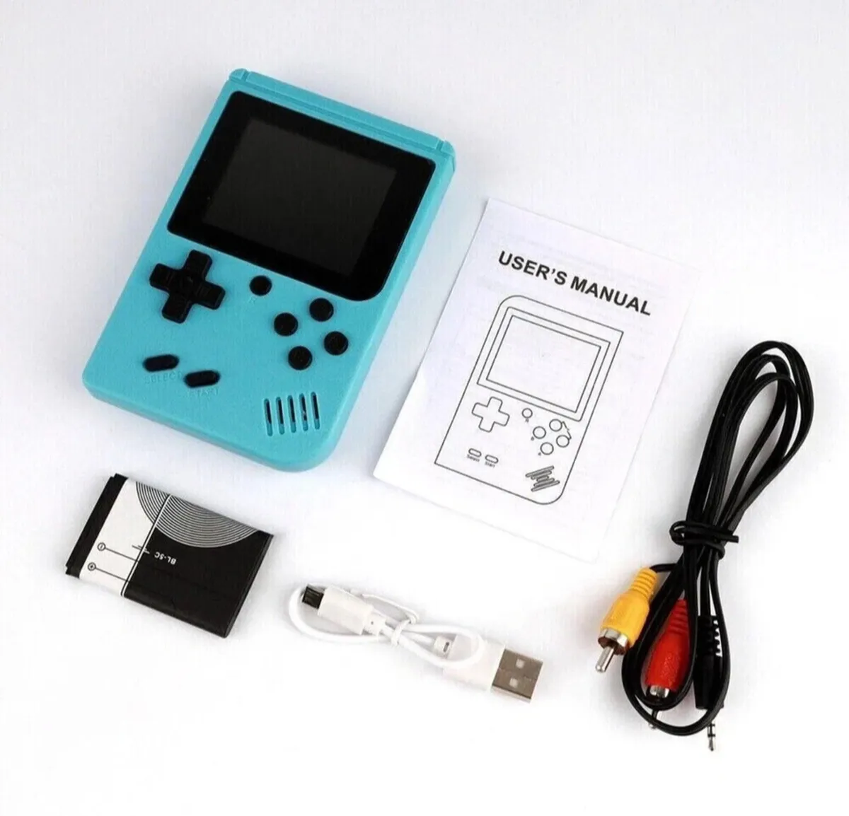 500 Classic Games Console Handheld Retro NEW - Image 4