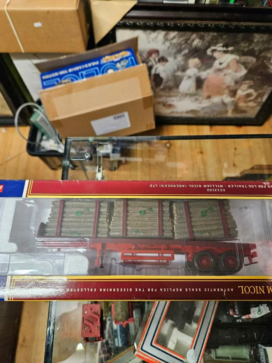 Corgi Trailer with Log Load 1.50 - Image 2