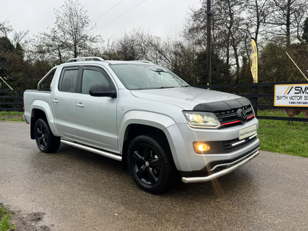 151 Volkswagen Amarok Ultimate Highline 180bhp - Image 2