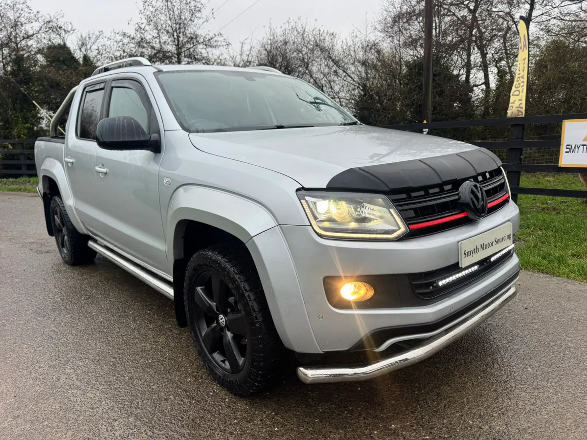 151 Volkswagen Amarok Ultimate Highline 180bhp - Image 3