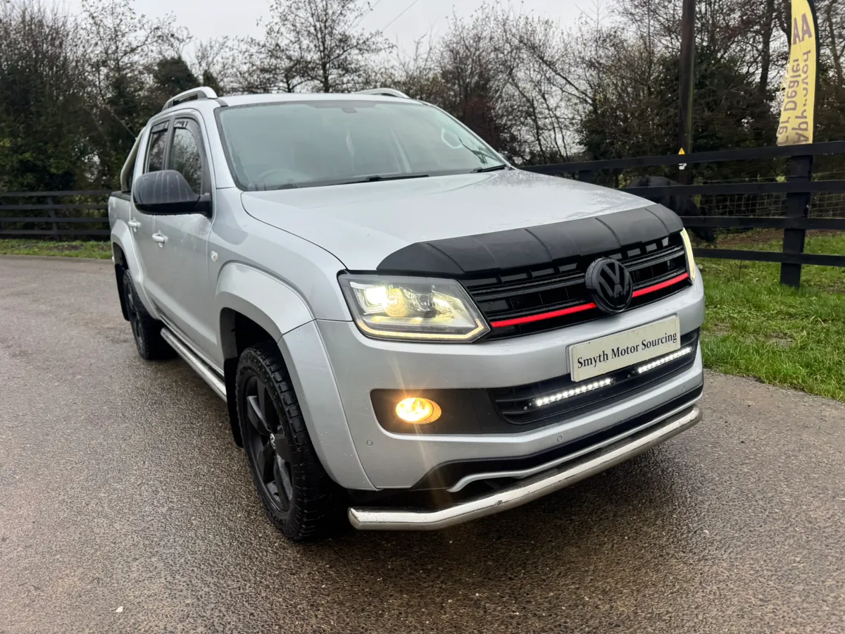 151 Volkswagen Amarok Ultimate Highline 180bhp - Image 4