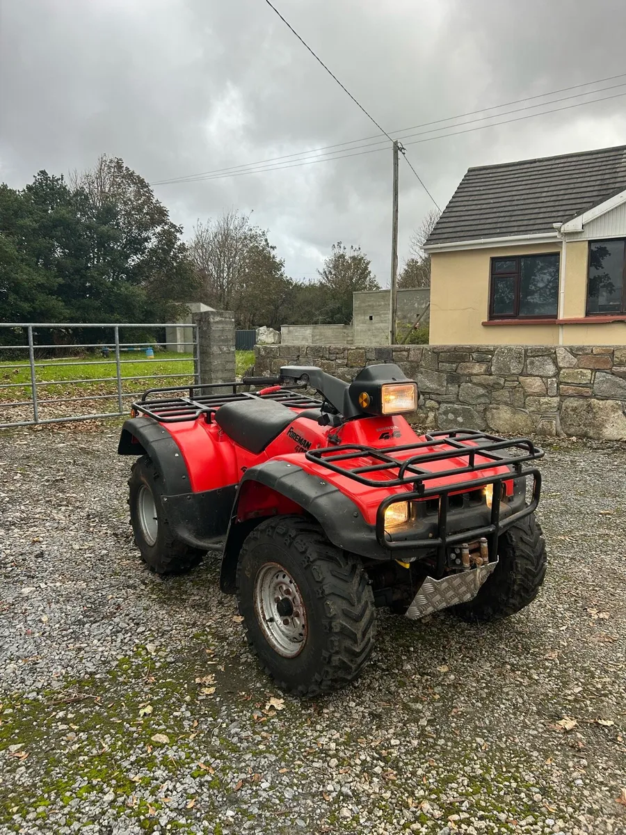 Foreman 400 - Image 1