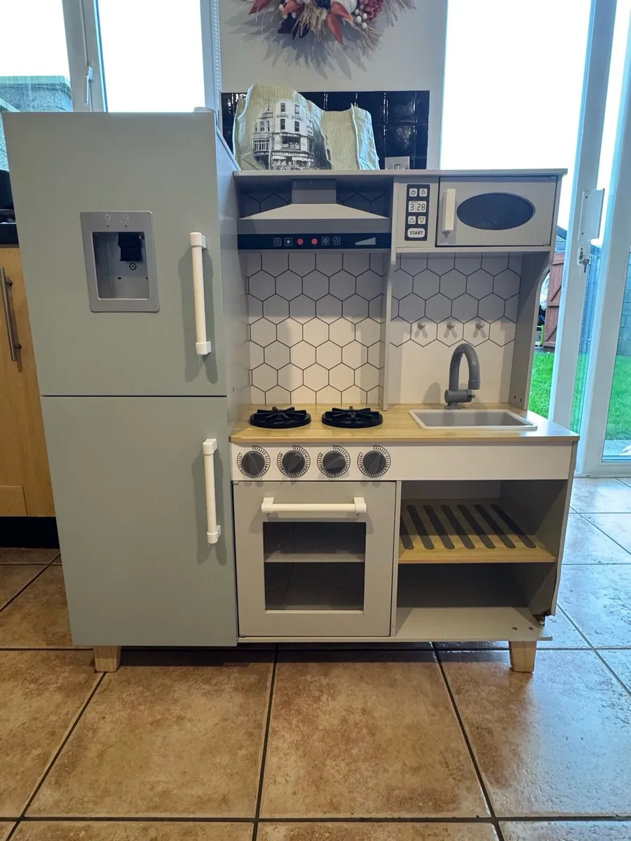 ***child’s toy kitchen**