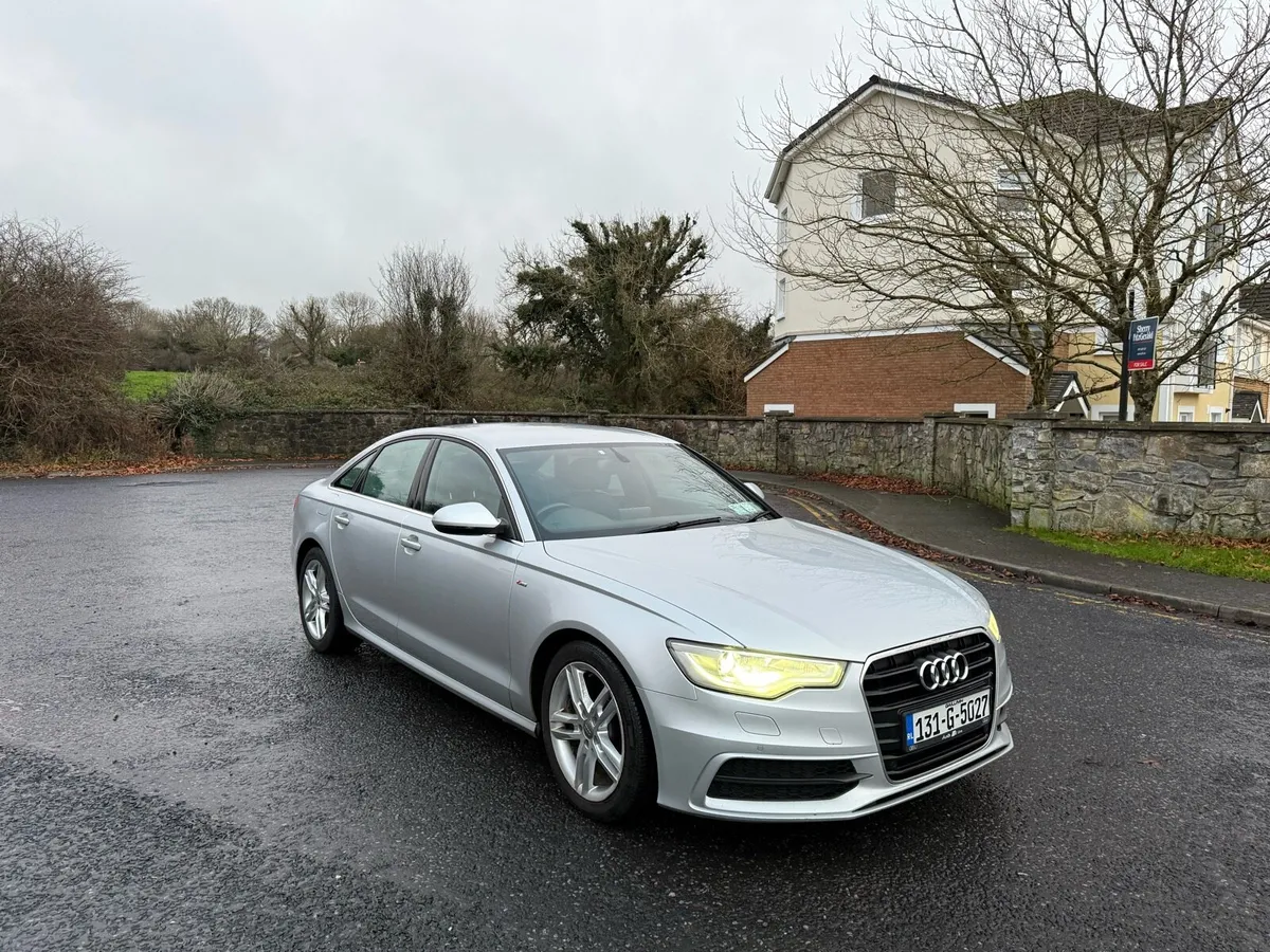 AUDI A6 2.0 TDI SLINE AUTOMATIC 2013 - Image 1