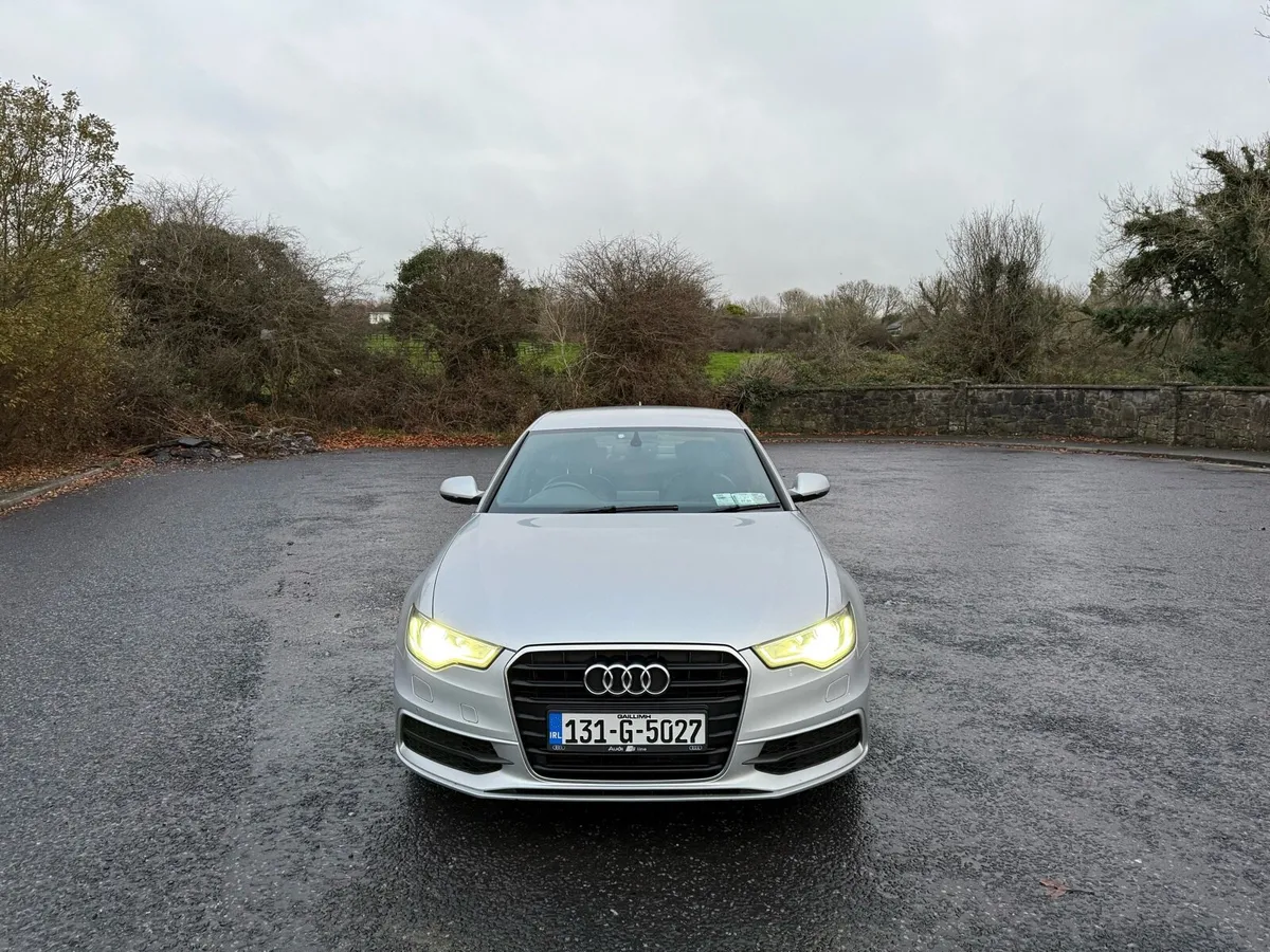 AUDI A6 2.0 TDI SLINE AUTOMATIC 2013 - Image 2