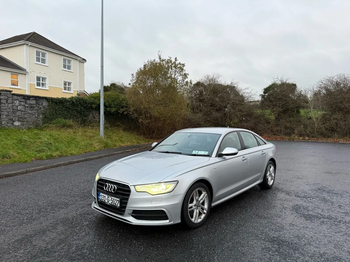 AUDI A6 2.0 TDI SLINE AUTOMATIC 2013 - Image 3