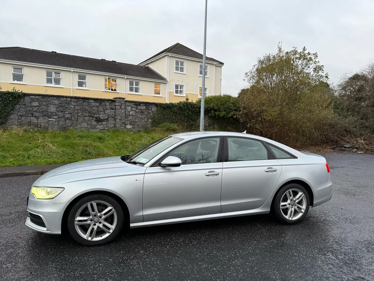 AUDI A6 2.0 TDI SLINE AUTOMATIC 2013 - Image 4