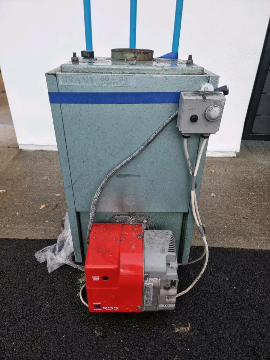 Grant 70 90 Euroflame boiler - Image 1