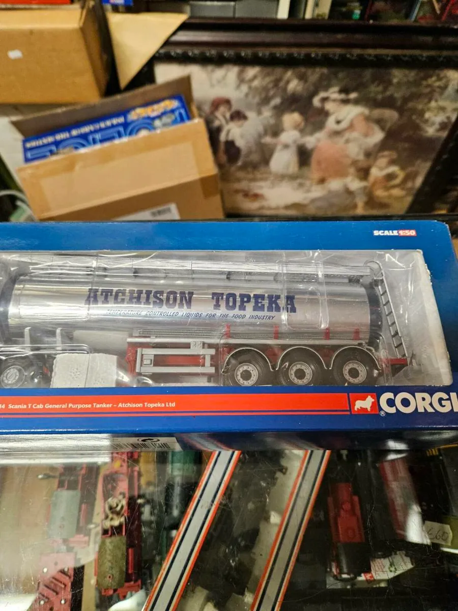 Corgi Scania T Cab with Tanker Trailer 1.50 - Image 4