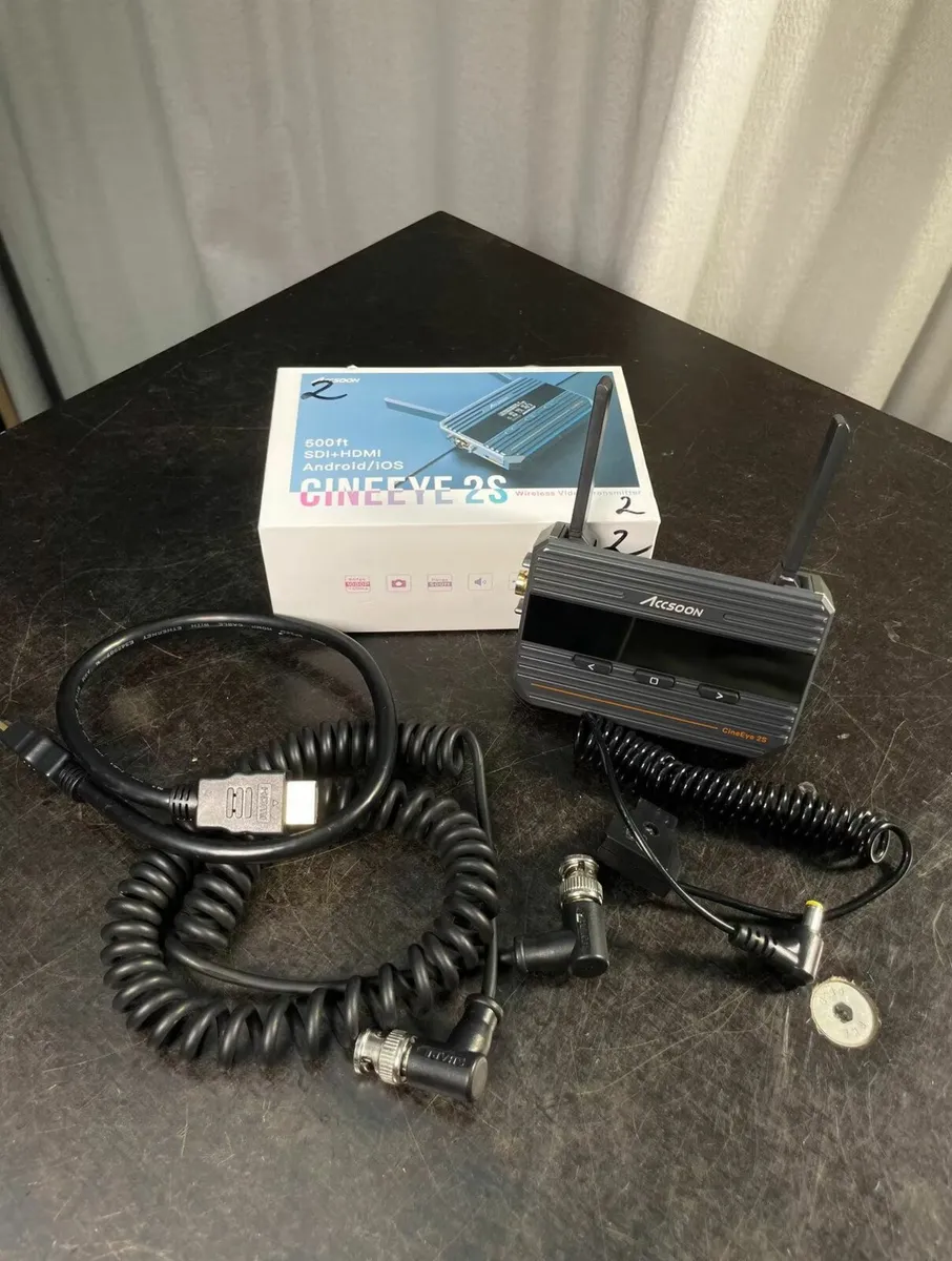 Accsoon CineEye 2S Wireless Video Transmitter