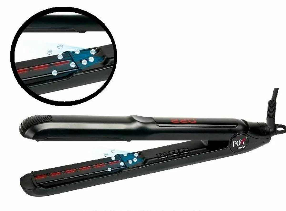 fox samba infrared hair straightener