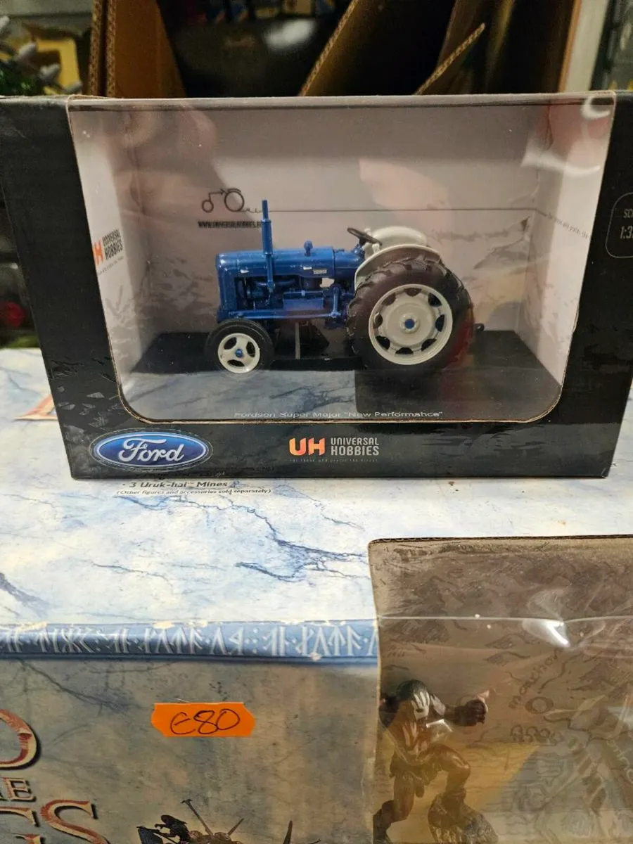 Britain's Universal Hobbies Fordson Supermajor Tra - Image 1