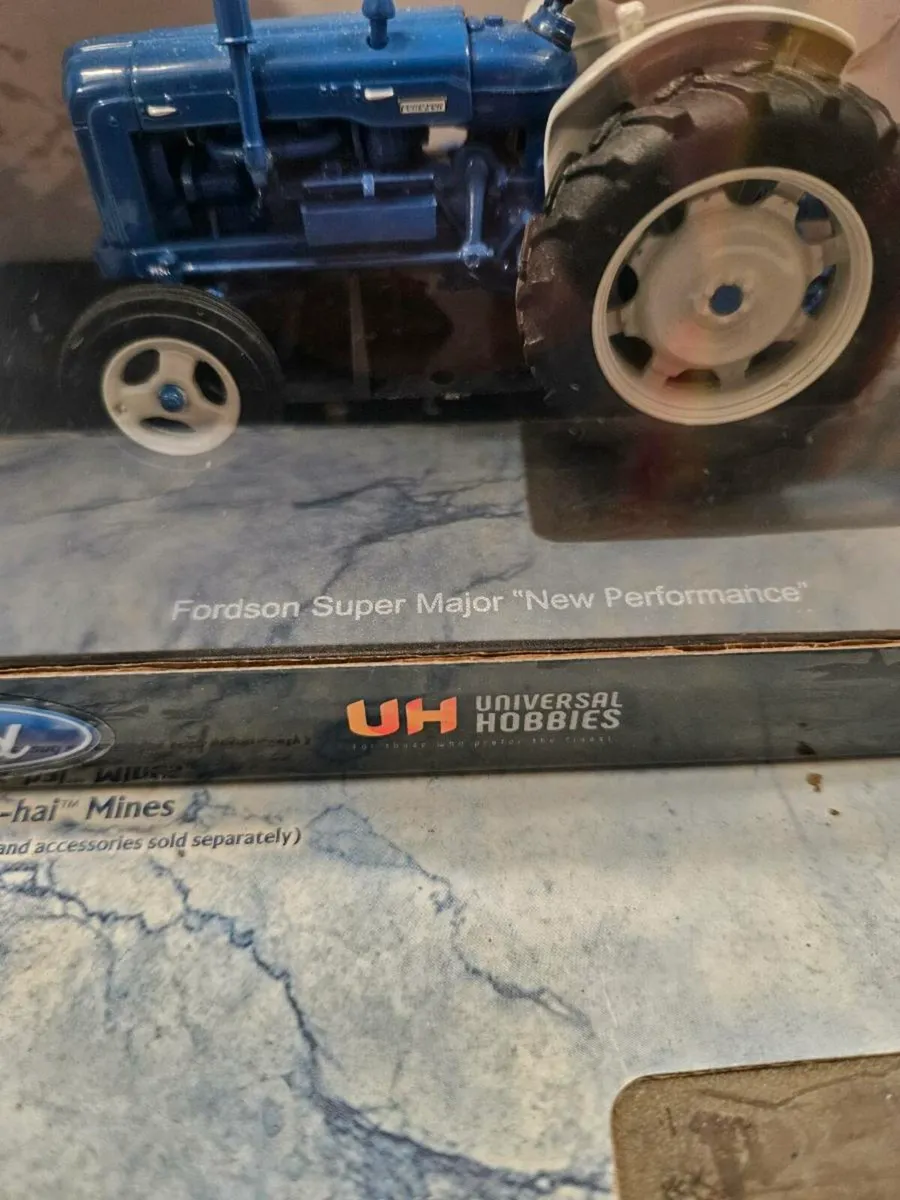 Britain's Universal Hobbies Fordson Supermajor Tra - Image 2