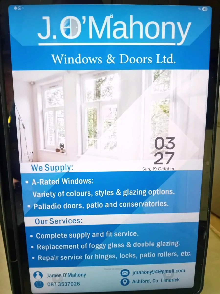 Pvc windows composite doors lift and slide patio d